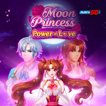 PlaynGo : Moon Princess Power of Love - MASURAPLAY77