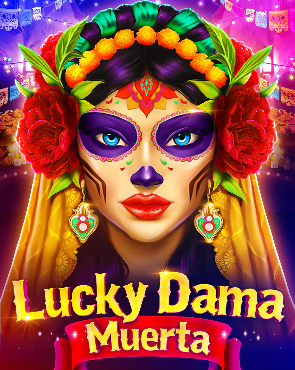 Bgaming : Lucky Dama Muerta - MASURAPLAY77