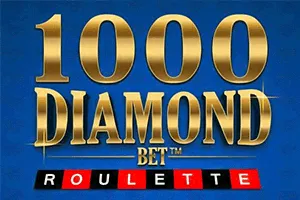1000 Diamond Bet Roulette - MASURAPLAY77