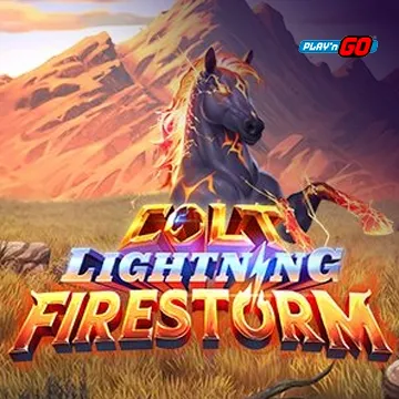 PlaynGo : Colt Lightning Firestorm - MASURAPLAY77