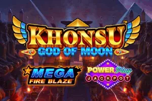 Mega Fire Blaze: Khonsu God of Moon PowerPlay Jackpot - MASURAPLAY77
