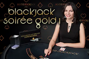 Blackjack Soirée Gold 1 - MASURAPLAY77