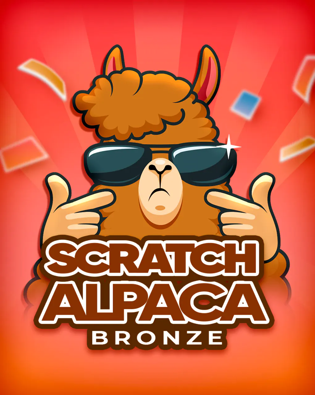 Scratch Alpaca Bronze - MASURAPLAY77