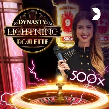 Dynasty Lightning Roulette - MASURAPLAY77
