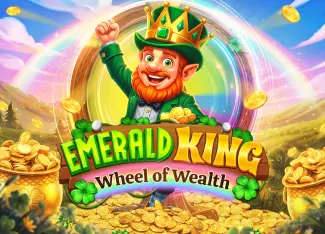 Emerald King - Wheel of Wealth - MASURAPLAY77