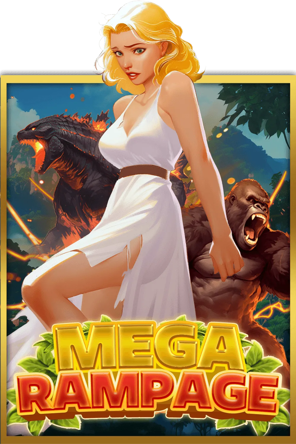 Mega Rampage - MASURAPLAY77