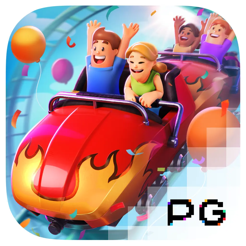 PGSoft : Wild Coaster - MASURAPLAY77