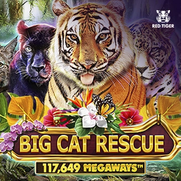 Redtiger : Big Cat Rescue Megaways - MASURAPLAY77