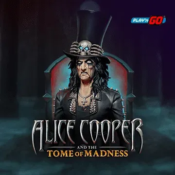 PlaynGo : Alice Cooper and the Tome of Madness - MASURAPLAY77
