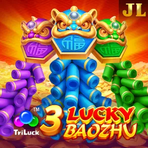 Jili : 3 Lucky Baozhu - MASURAPLAY77