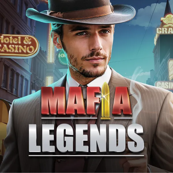Mafia Legends - MASURAPLAY77