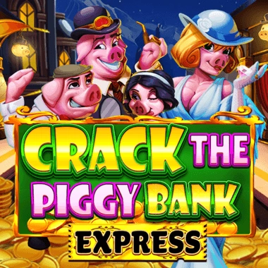 Crack The Piggy Bank Express - MASURAPLAY77