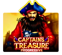 Captains Treasure Progressive - MASURAPLAY77