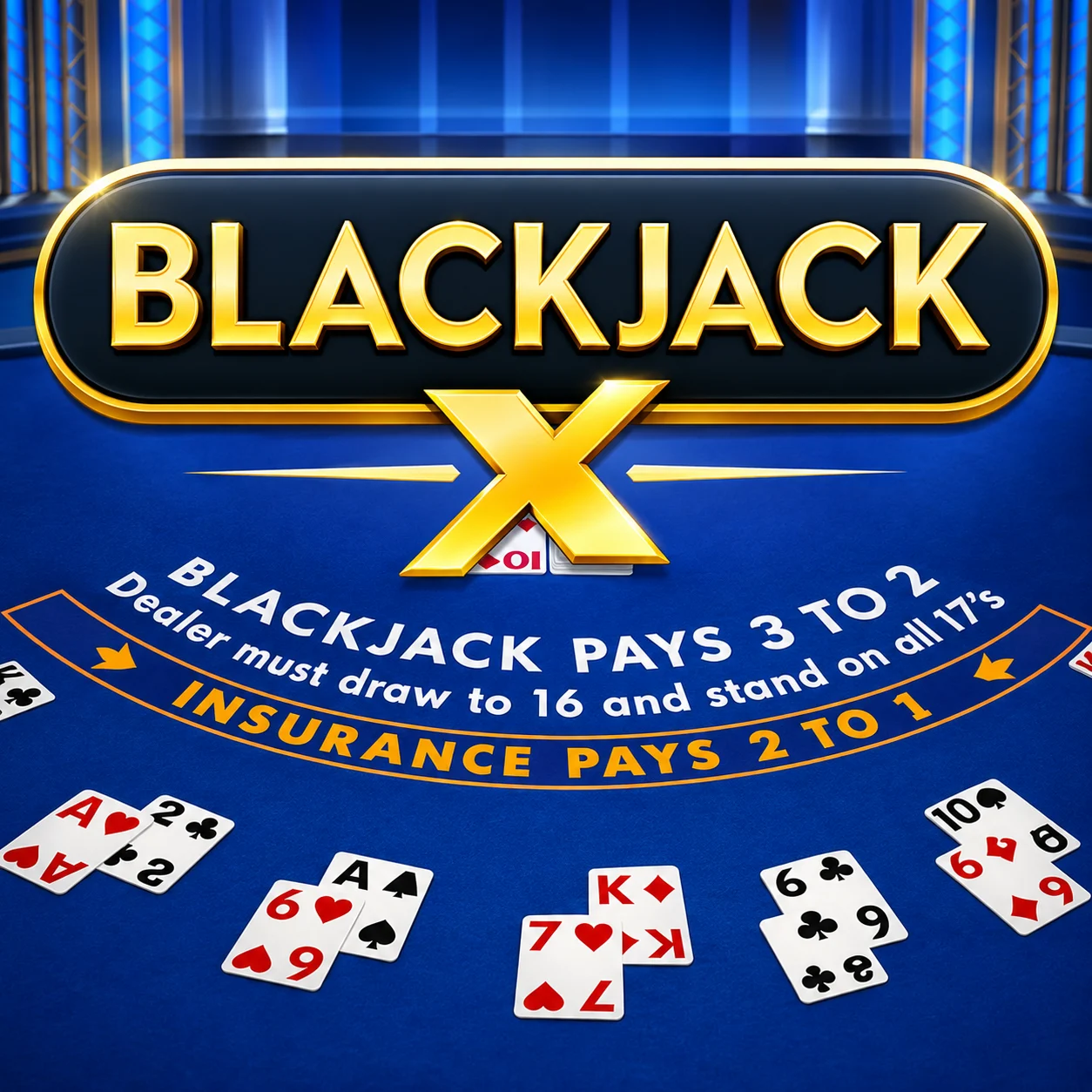 BlackjackX 41 - MASURAPLAY77