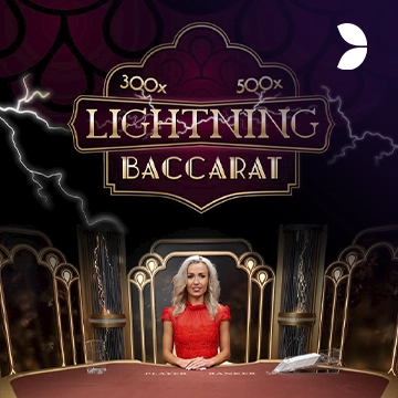 Lightning Baccarat - MASURAPLAY77