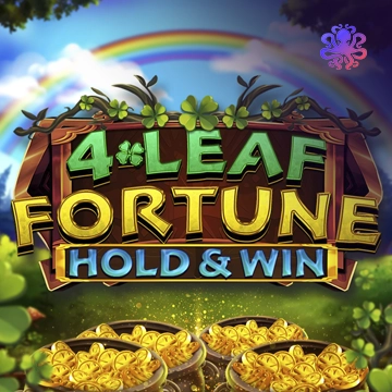 4-Leaf Fortune: Hold & Win - MASURAPLAY77