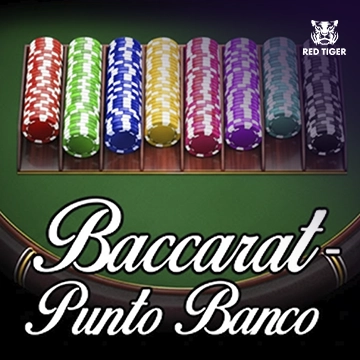 Redtiger : Punto Banco slot - MASURAPLAY77