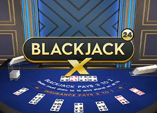 Blackjack X 24 - Azure - MASURAPLAY77