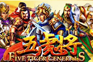 Five Tiger Generals - MASURAPLAY77