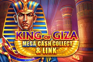 King of Giza: Mega Cash Collect & Link - MASURAPLAY77