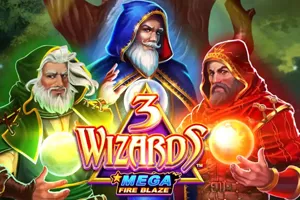 Mega Fire Blaze: 3 Wizards - MASURAPLAY77