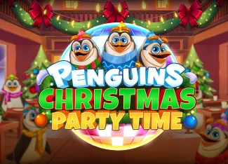 Penguins Christmas Party Time - MASURAPLAY77