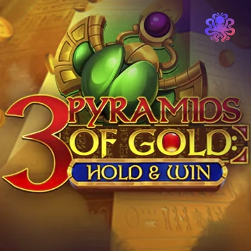 3 Pyramids of Gold: Hold & Win - MASURAPLAY77