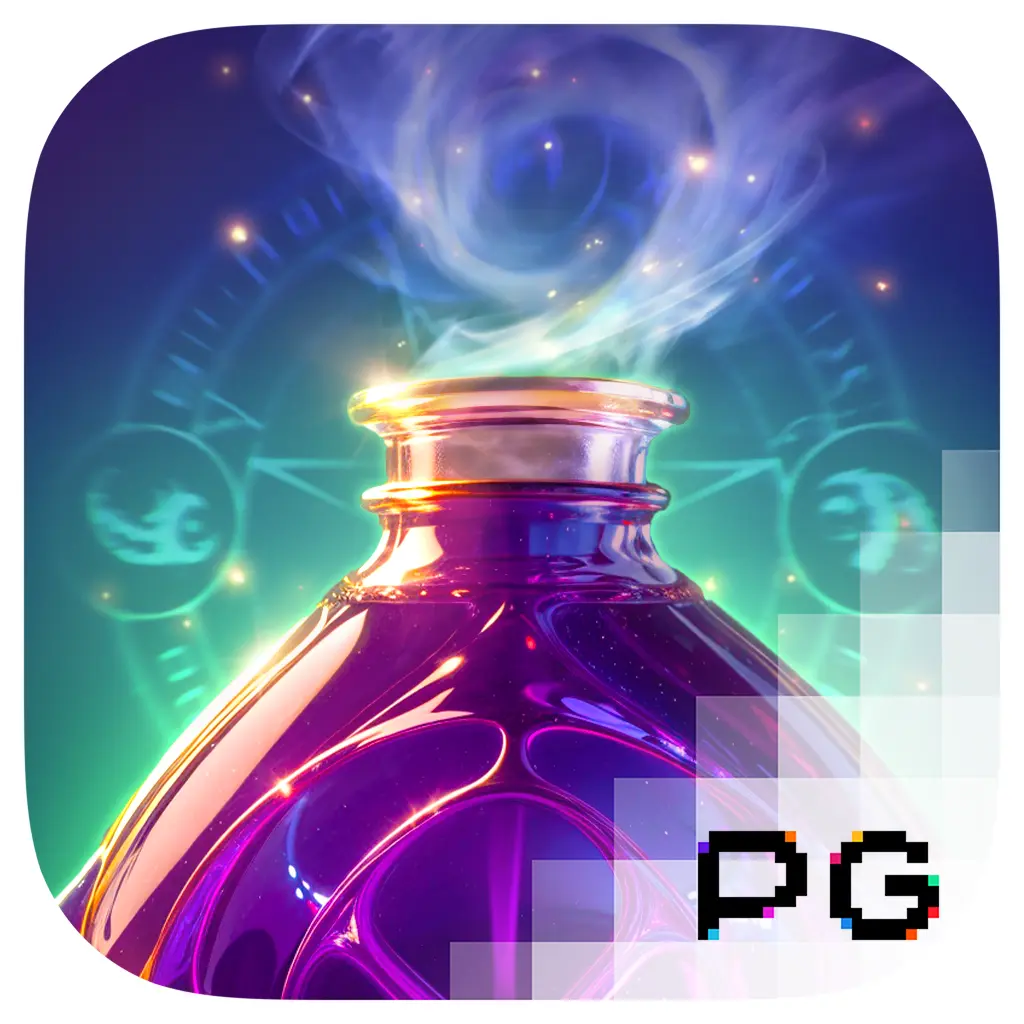 PGSoft : Mystic Potion - MASURAPLAY77