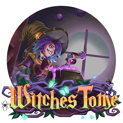 Witches Tome - MASURAPLAY77
