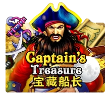 Captains Treasure - MASURAPLAY77