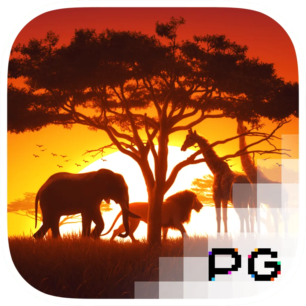 PGSoft : Safari Wilds - MASURAPLAY77