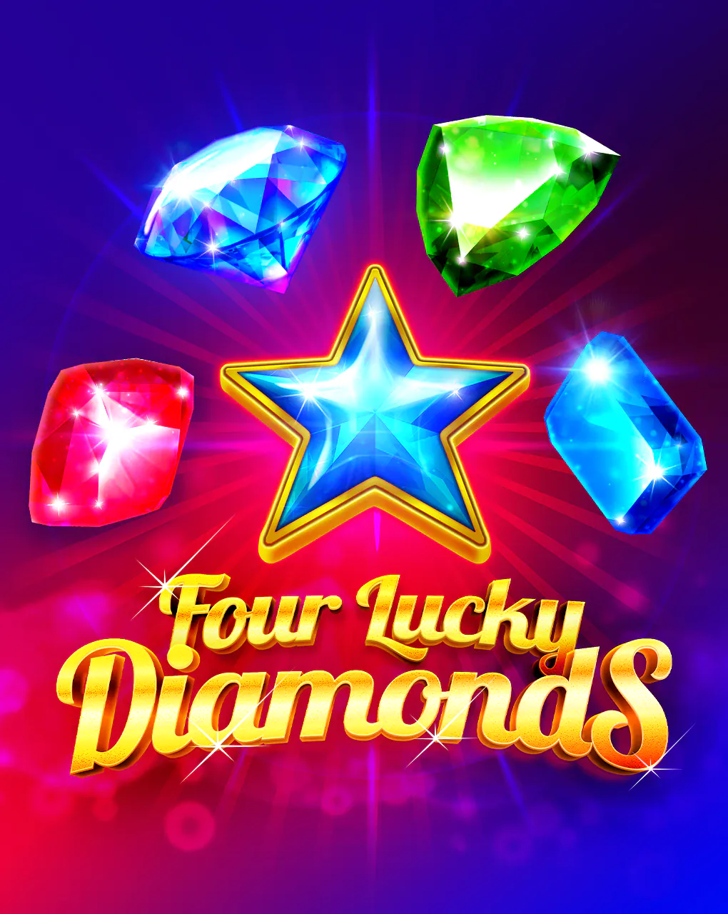 Bgaming : Four Lucky Diamonds - MASURAPLAY77