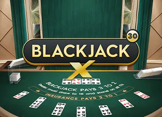BlackjackX 30 - Emerald - MASURAPLAY77