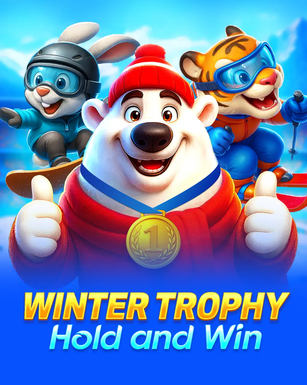 Bgaming : Winter Trophy Hold and Win - MASURAPLAY77