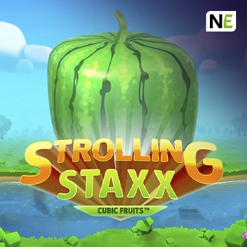 Strolling Staxx: Cubic Fruits - MASURAPLAY77