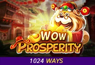 Spadegaming : Wow Prosperity - MASURAPLAY77