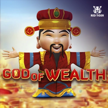 Redtiger : God Of Wealth - MASURAPLAY77