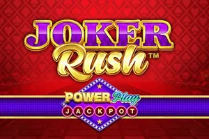 Joker Rush Powerplay Jackpot - MASURAPLAY77