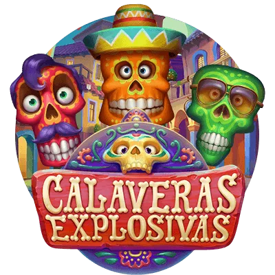 Calaveras Explosivas - MASURAPLAY77