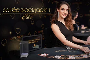Soirée Elite Blackjack 1 - MASURAPLAY77