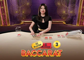 Baccarat 3 - MASURAPLAY77