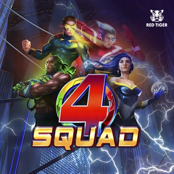 Redtiger : 4Squad - MASURAPLAY77