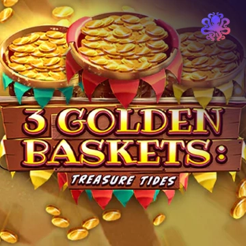 3 Golden Baskets: Treasure Tides - MASURAPLAY77