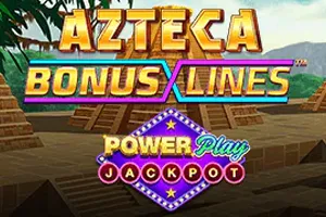 Azteca: Bonus Lines PowerPlay Jackpot - MASURAPLAY77