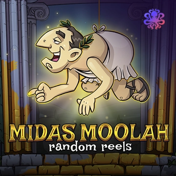 Midas Moolah: Random Reels - MASURAPLAY77