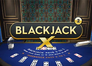 Blackjack X 2 - Azure - MASURAPLAY77