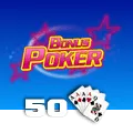 Bonus Poker 50 Hand - MASURAPLAY77