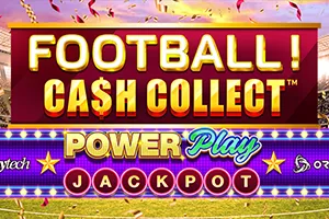 Football! Cash Collect™ PowerPlay Jackpot - MASURAPLAY77