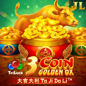 Jili : 3 Coin Golden OX - MASURAPLAY77