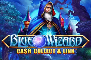Blue Wizard: Cash Collect & Link - MASURAPLAY77
